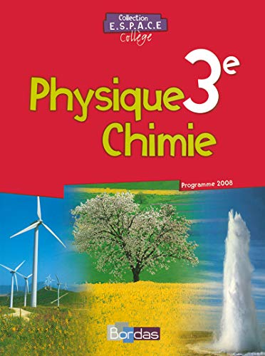 Physique chimie 3e