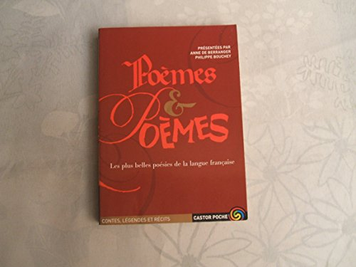 poèmes et poèmes