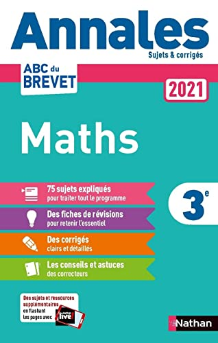 Annales maths 3e 2021