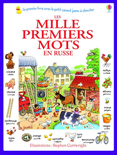 les mille premiers mots en russe