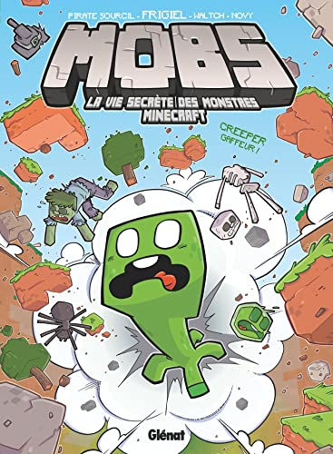 Mobs : la vie secrète des monstres de Minecraft