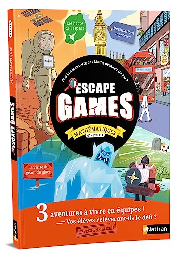 Escape games mathématiques 6e cycle 3