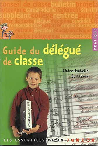 Guide du délégué de classe