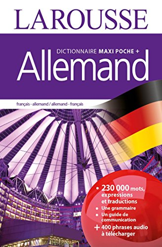 Dictionnaire allemand maxi poche +