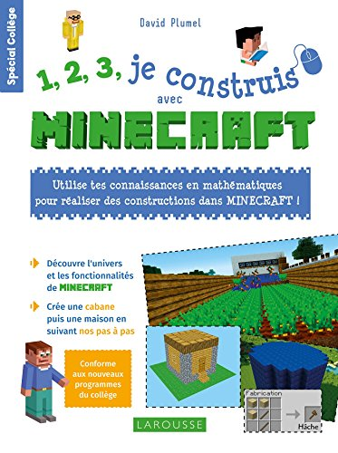 1,2,3, je construis avec Minecraft