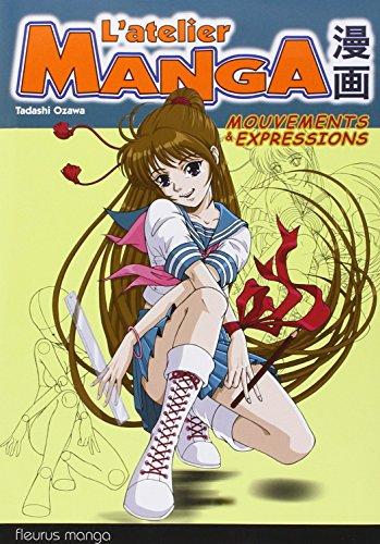 L'atelier manga : mouvements et expressions