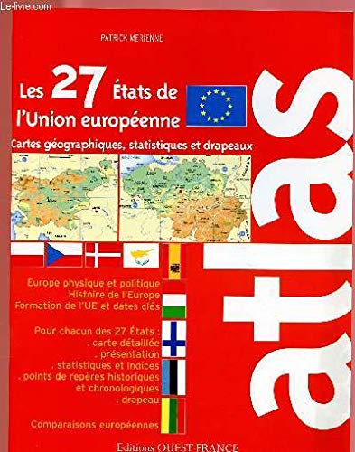 Atlas des 27 Etats de l'Union européenne