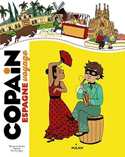 Copain Espagne voyage