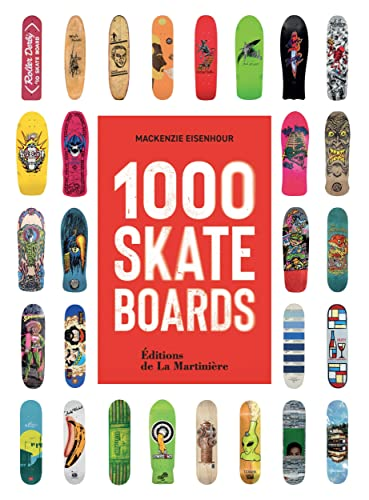 1000 skate boards